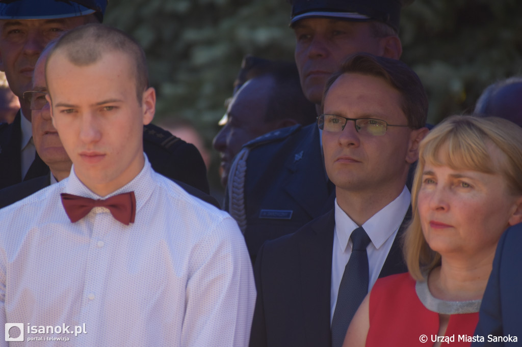 Pożegnanie komendanta sanockiej policji