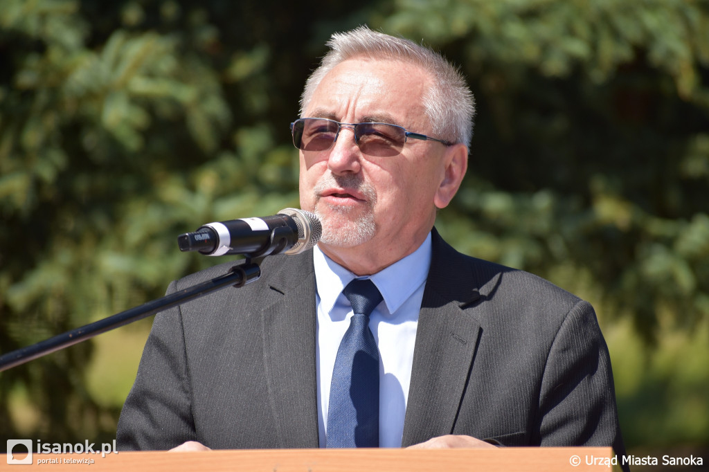 Pożegnanie komendanta sanockiej policji