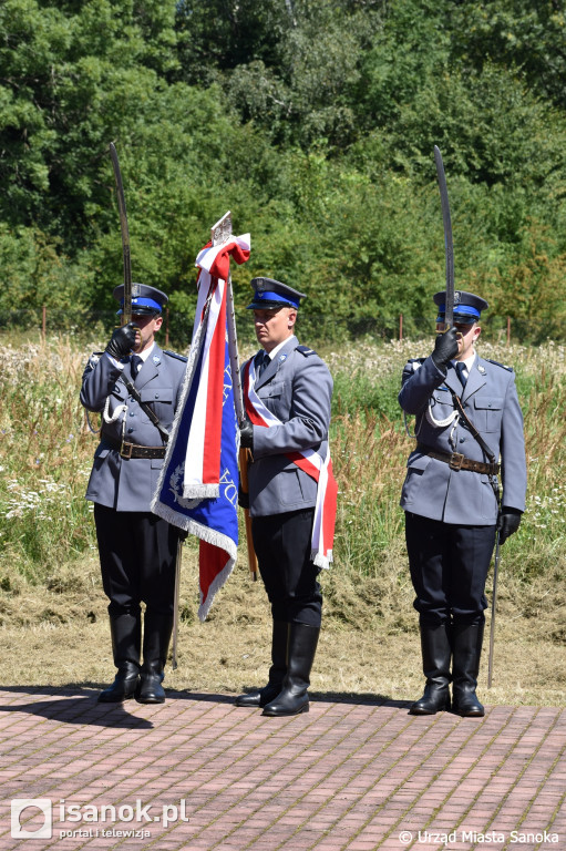 Pożegnanie komendanta sanockiej policji