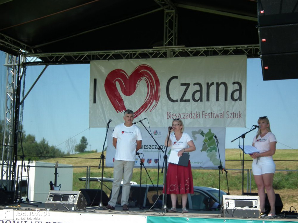Piękne rękodzieła i regionalne potrawy podczas Bieszczadzkiego Festiwalu Sztuk w Czarnej