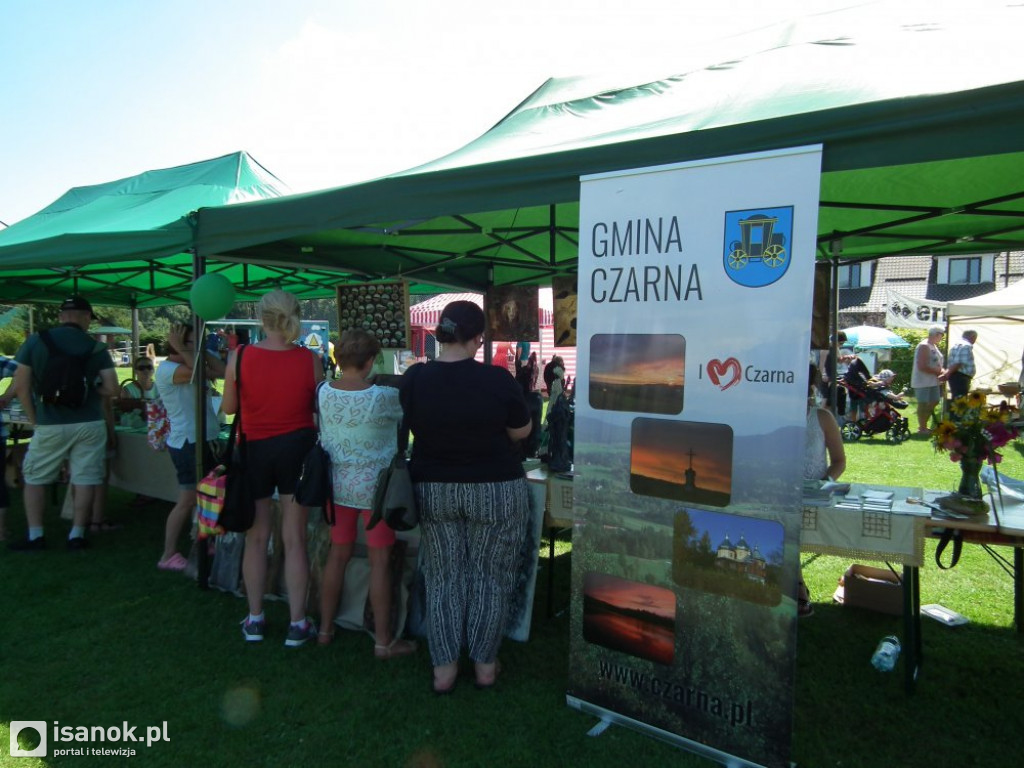 Piękne rękodzieła i regionalne potrawy podczas Bieszczadzkiego Festiwalu Sztuk w Czarnej