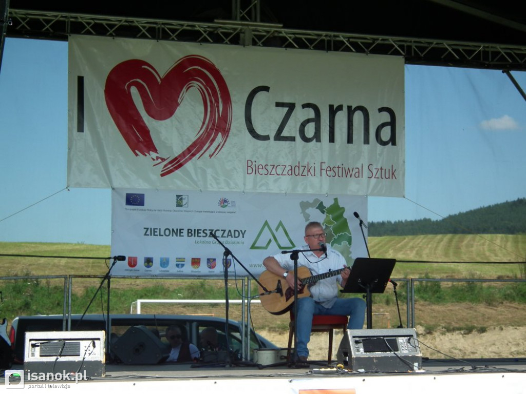Piękne rękodzieła i regionalne potrawy podczas Bieszczadzkiego Festiwalu Sztuk w Czarnej