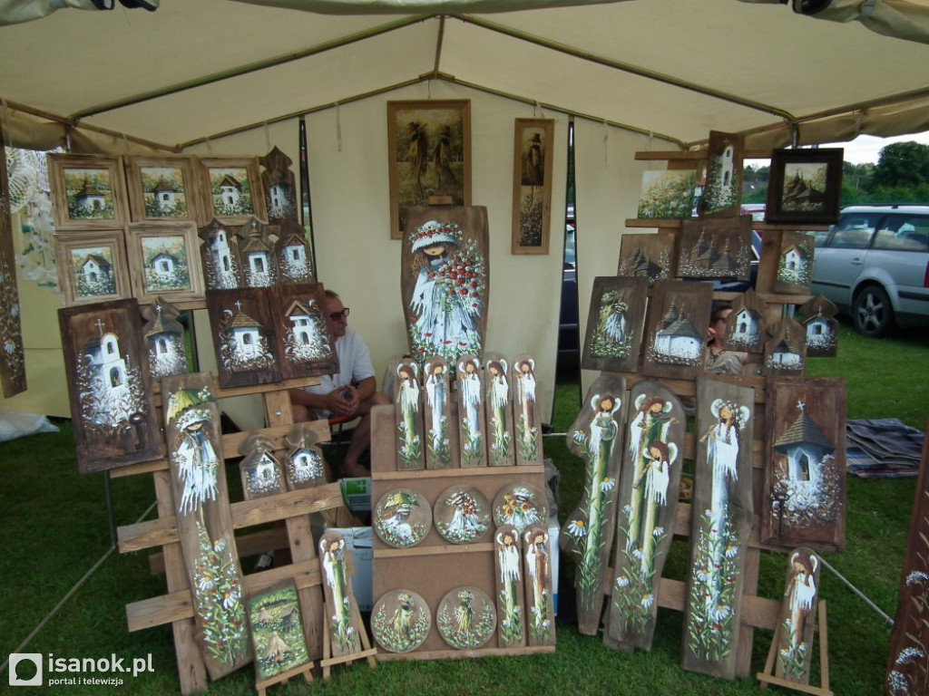 Piękne rękodzieła i regionalne potrawy podczas Bieszczadzkiego Festiwalu Sztuk w Czarnej