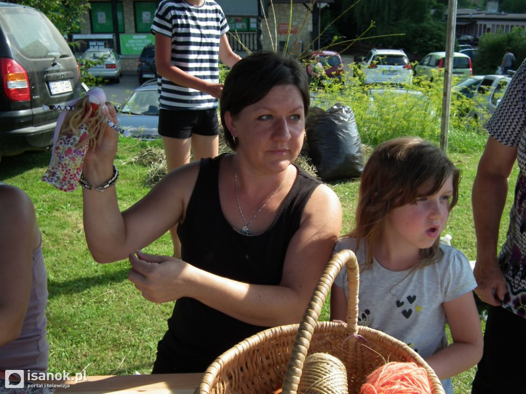 Piękne rękodzieła i regionalne potrawy podczas Bieszczadzkiego Festiwalu Sztuk w Czarnej