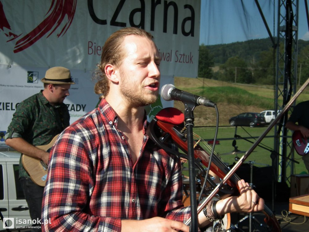 Piękne rękodzieła i regionalne potrawy podczas Bieszczadzkiego Festiwalu Sztuk w Czarnej