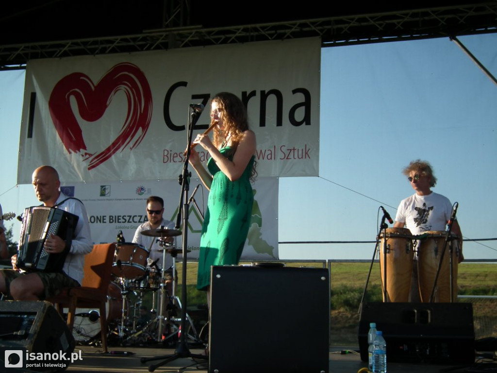Piękne rękodzieła i regionalne potrawy podczas Bieszczadzkiego Festiwalu Sztuk w Czarnej