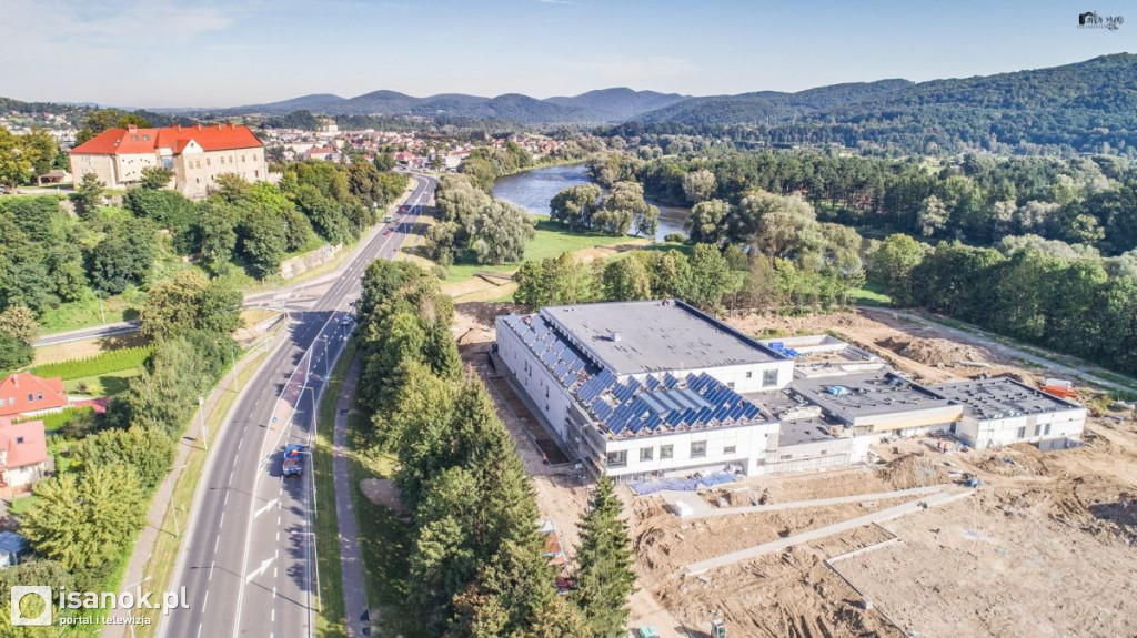 Tak prezentuje się Centrum Rehabilitacji i Sportu z lotu ptaka!