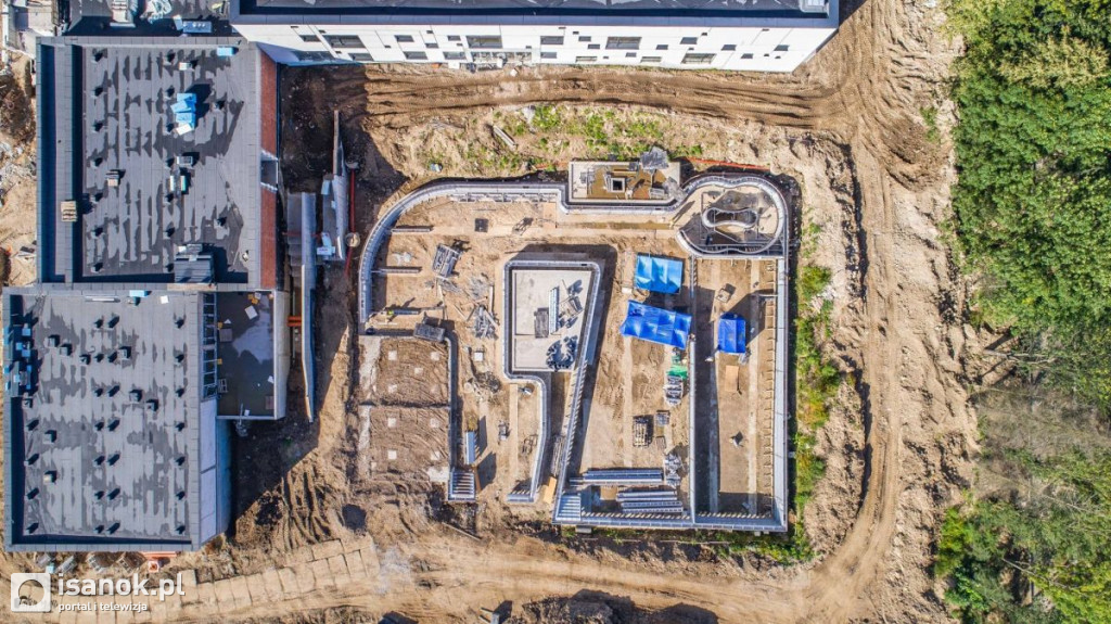 Tak prezentuje się Centrum Rehabilitacji i Sportu z lotu ptaka!