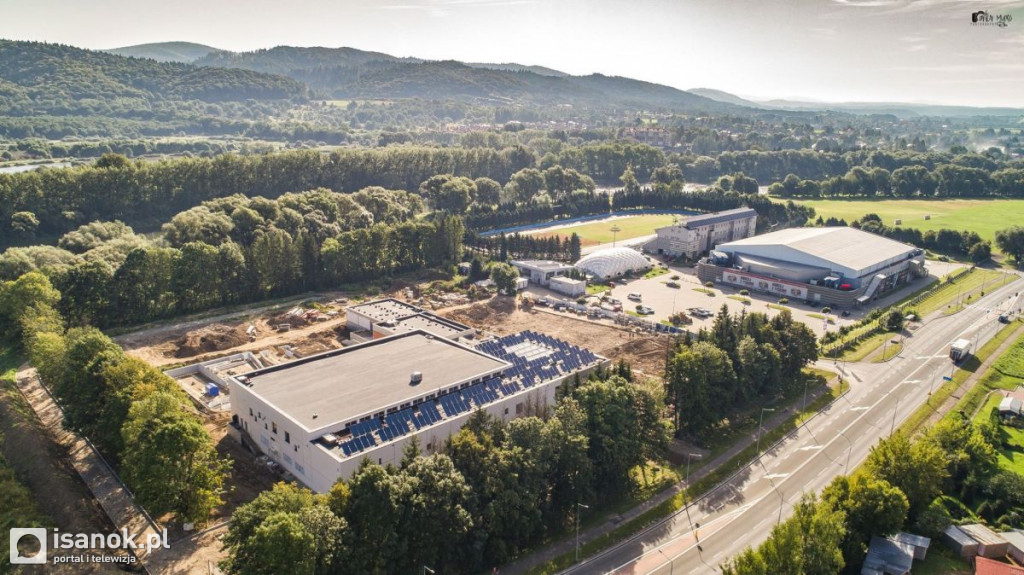 Tak prezentuje się Centrum Rehabilitacji i Sportu z lotu ptaka!