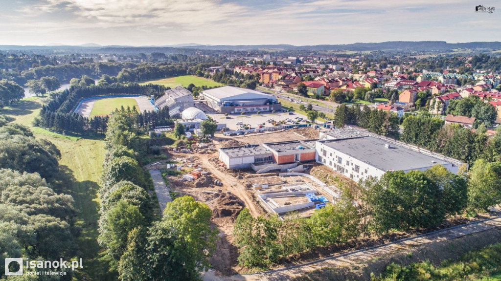 Tak prezentuje się Centrum Rehabilitacji i Sportu z lotu ptaka!