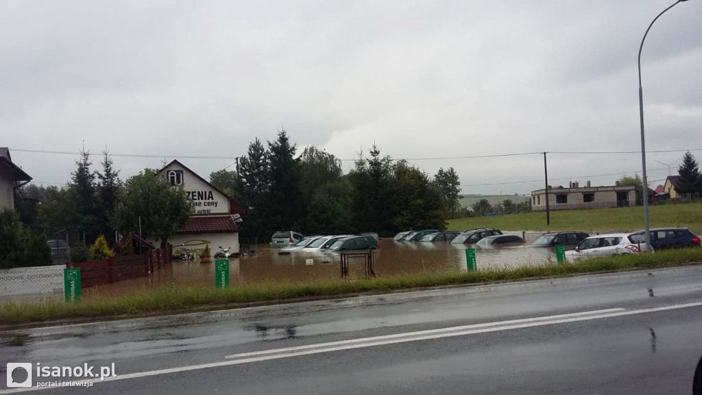Walka z żywiołem. Zniszczenia w powiecie krośnieńskim