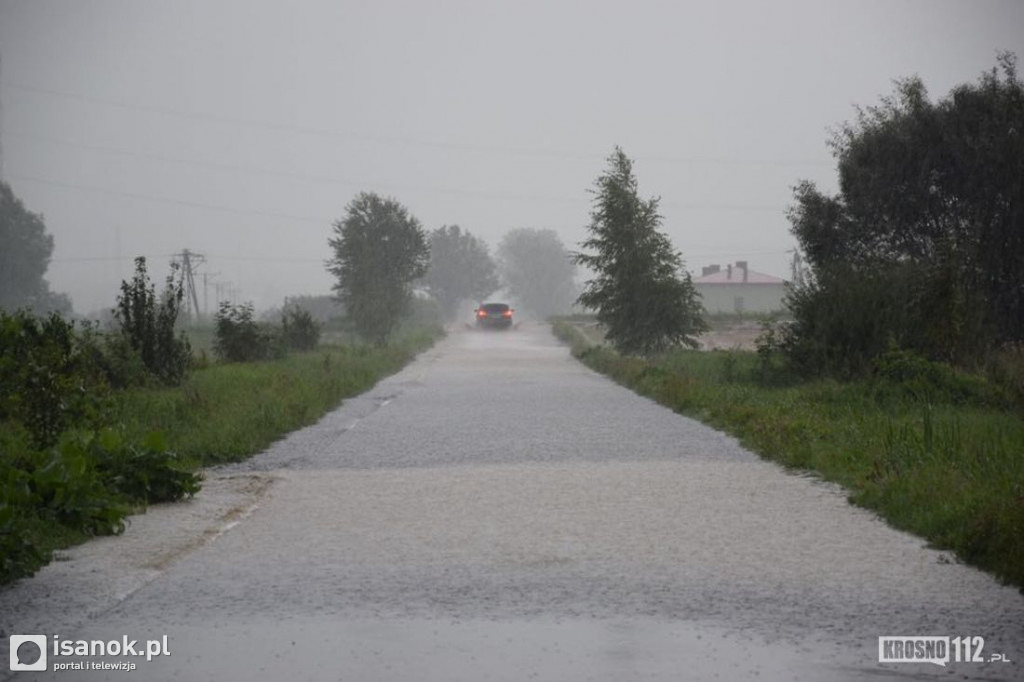 Walka z żywiołem. Zniszczenia w powiecie krośnieńskim