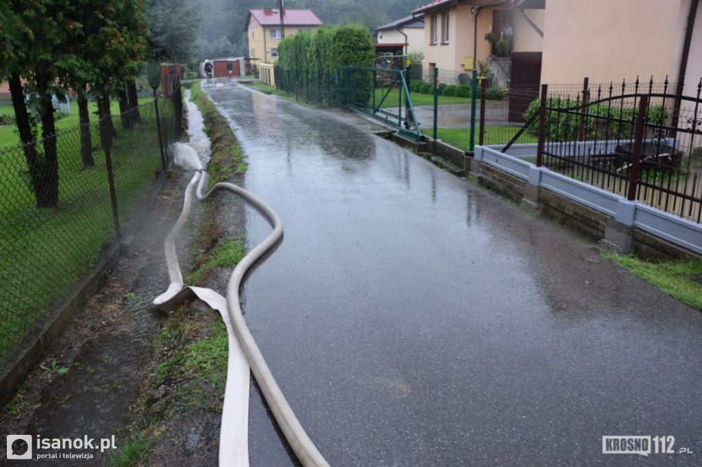Walka z żywiołem. Zniszczenia w powiecie krośnieńskim