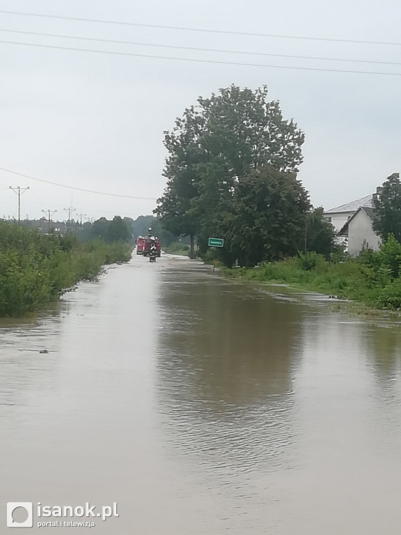 Walka z żywiołem. Zniszczenia w powiecie krośnieńskim
