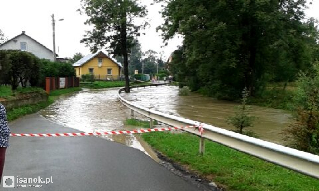 Walka z żywiołem. Zniszczenia w powiecie krośnieńskim