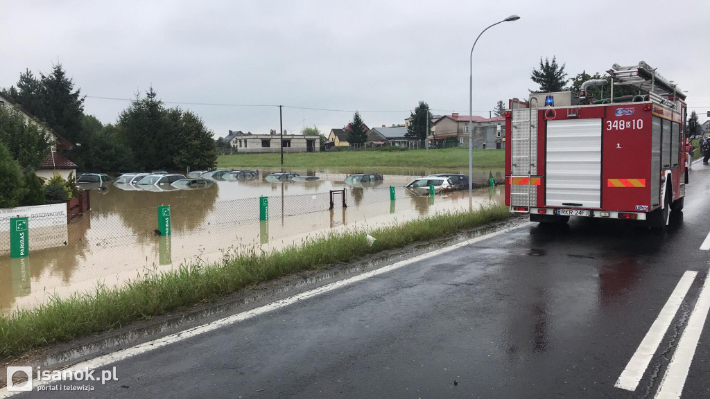 Walka z żywiołem. Zniszczenia w powiecie krośnieńskim