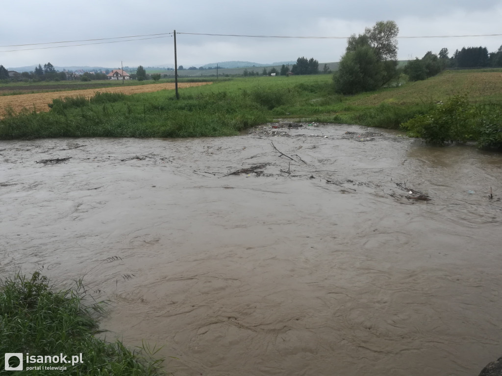Walka z żywiołem. Zniszczenia w powiecie krośnieńskim