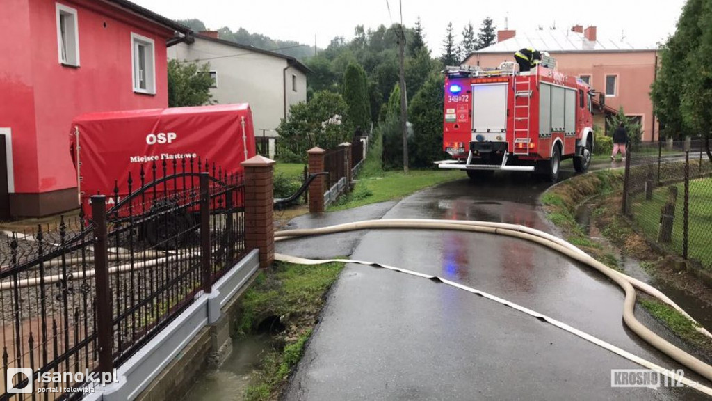 Walka z żywiołem. Zniszczenia w powiecie krośnieńskim