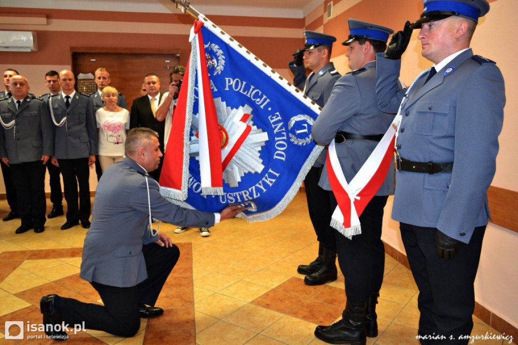 Podinsp. Aleksander Szymaszek komendantem w Ustrzykach Dolnych