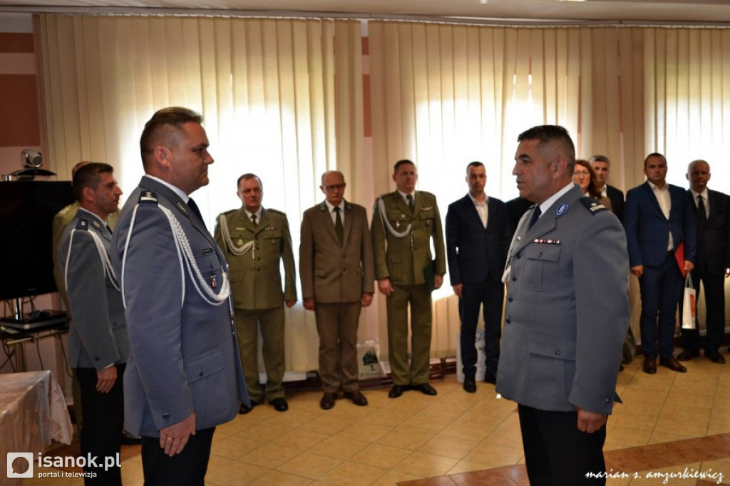 Podinsp. Aleksander Szymaszek komendantem w Ustrzykach Dolnych
