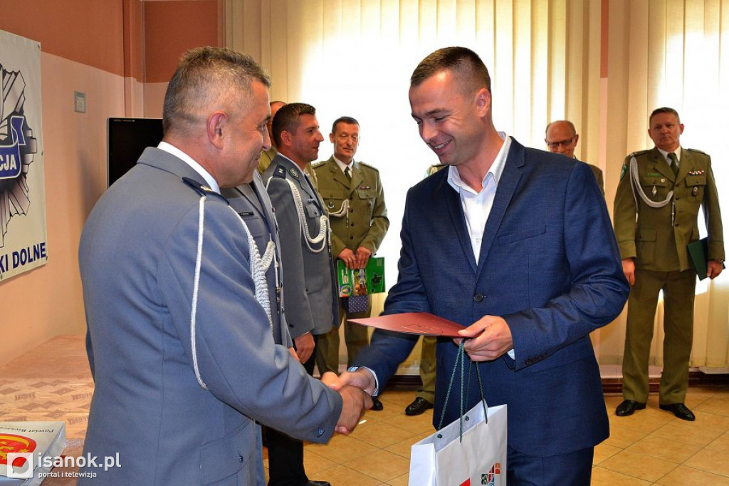 Podinsp. Aleksander Szymaszek komendantem w Ustrzykach Dolnych