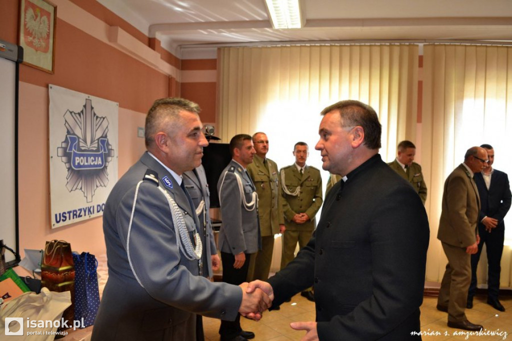 Podinsp. Aleksander Szymaszek komendantem w Ustrzykach Dolnych