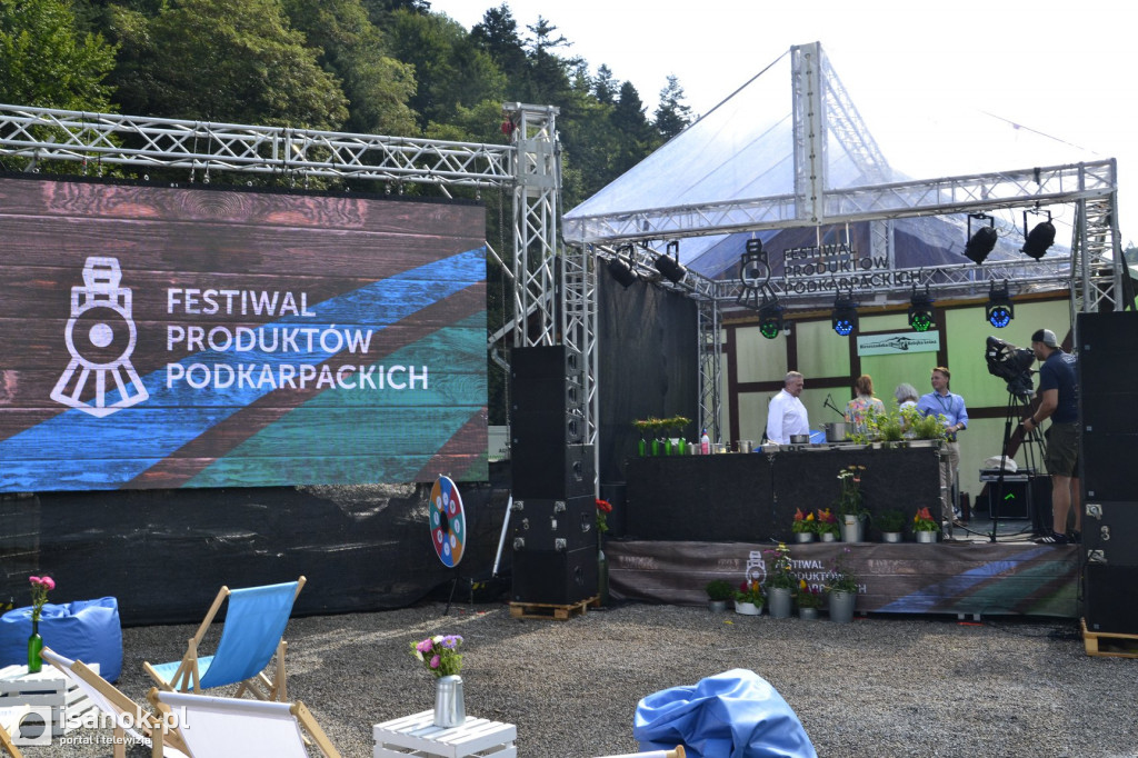 Festiwal Produktów Podkarpackich w Cisnej