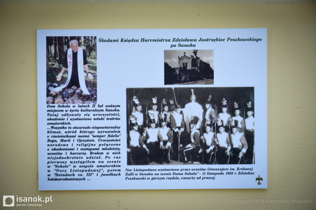 100. rocznica urodzin ks. Zdzisława Jastrzębiec Peszkowskiego