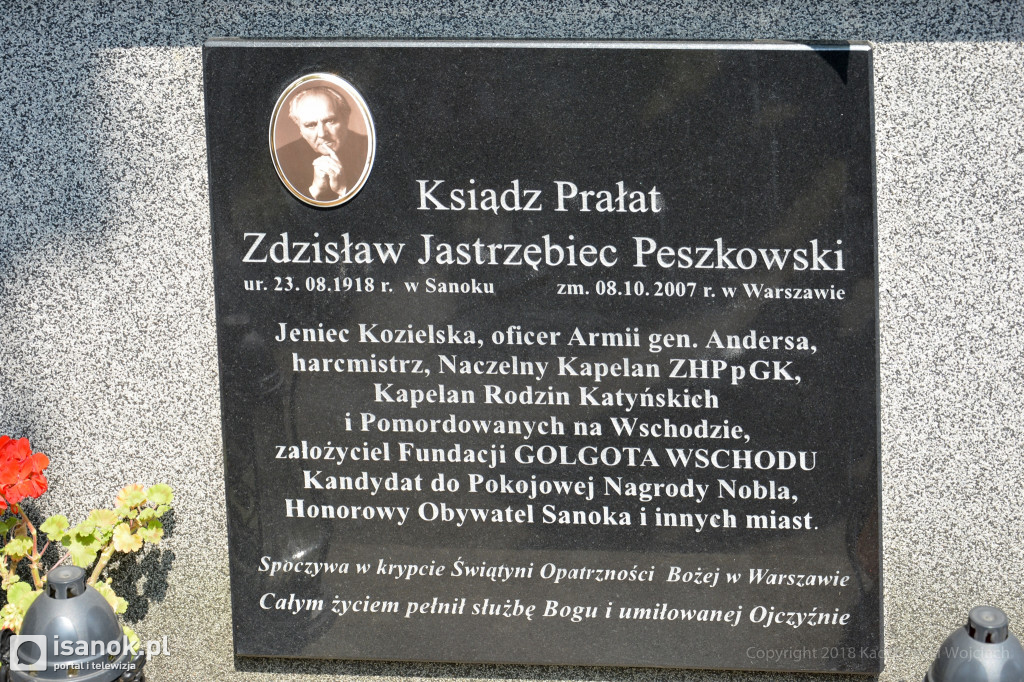 100. rocznica urodzin ks. Zdzisława Jastrzębiec Peszkowskiego