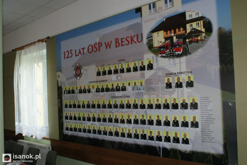 125 lecie OSP Besko