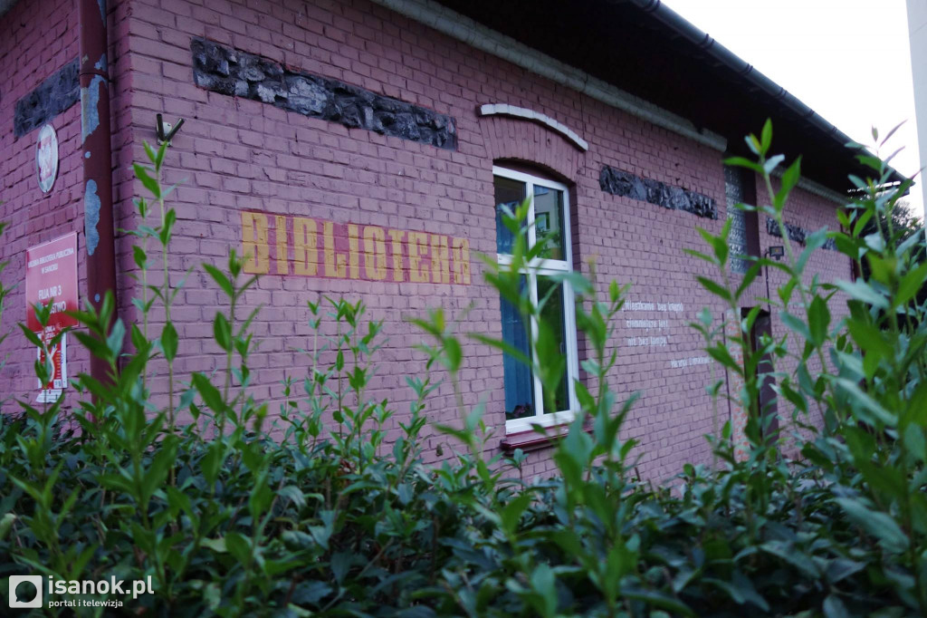 Kolejne literackie 