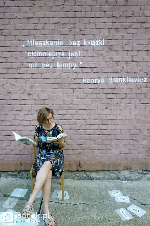 Kolejne literackie 