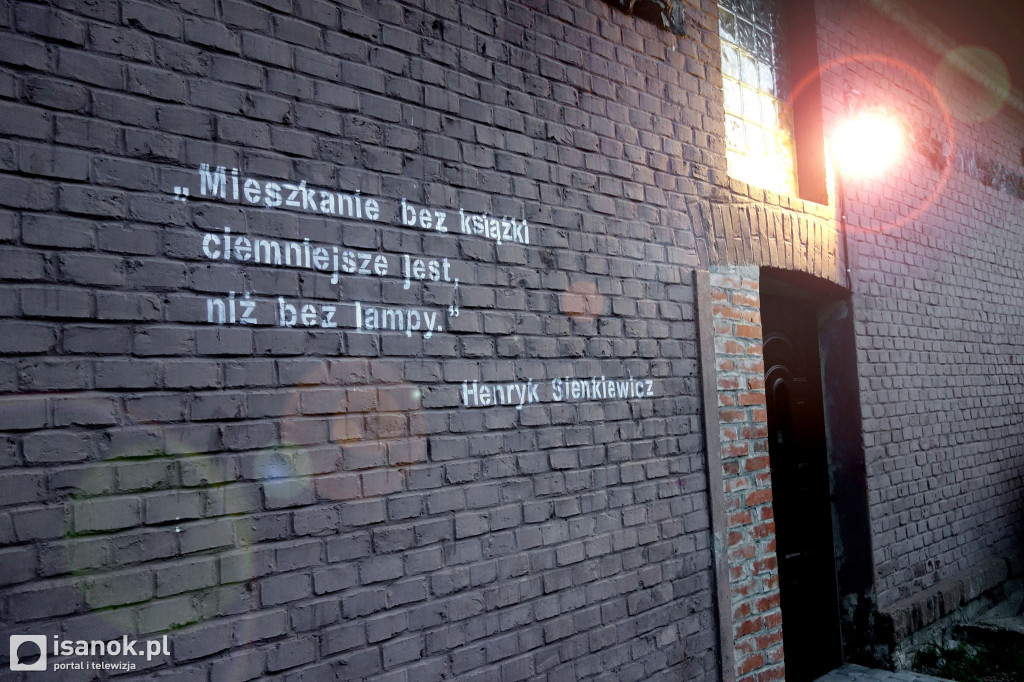 Kolejne literackie 