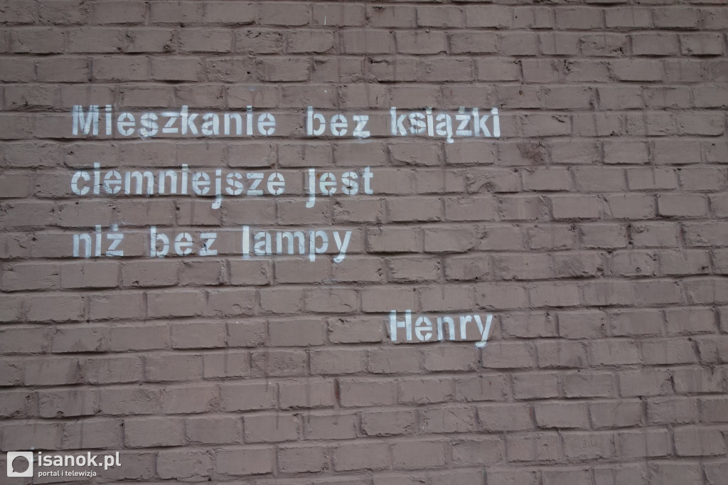 Kolejne literackie 