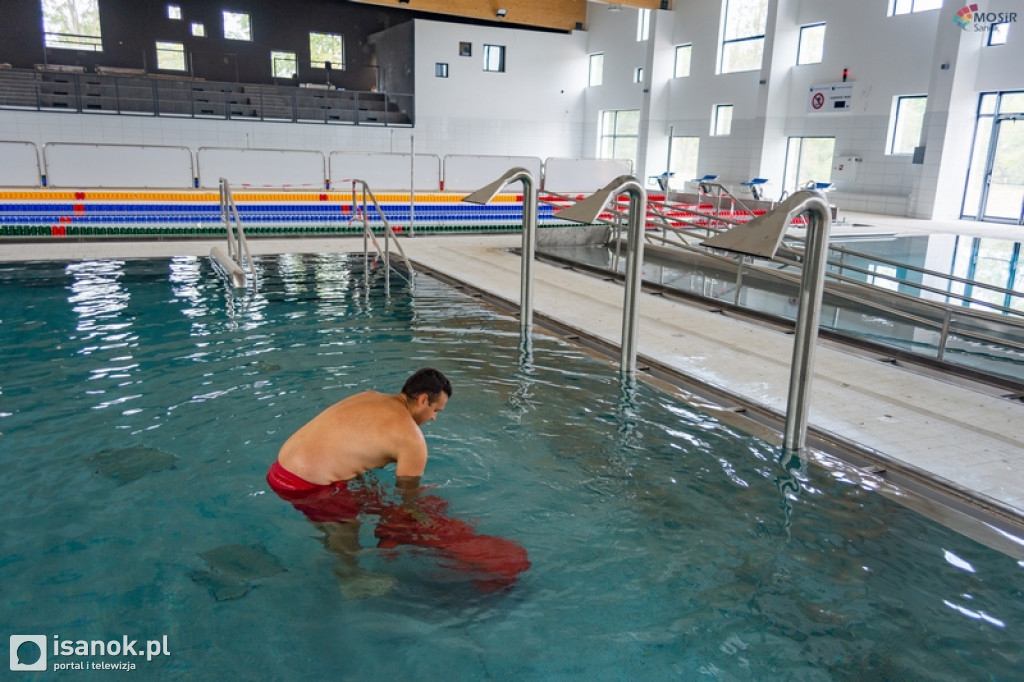 Analiza zagrożeń na terenie basenów wewnętrznych Centrum Rehabilitacji i Sportu