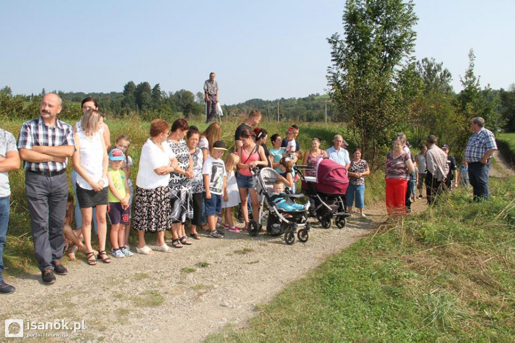 Symboliczne wbicie łopaty - będzie most w Morocho (ZDJĘCIA)
