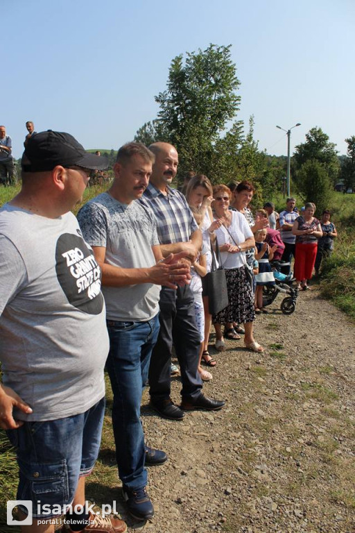 Symboliczne wbicie łopaty - będzie most w Morocho (ZDJĘCIA)
