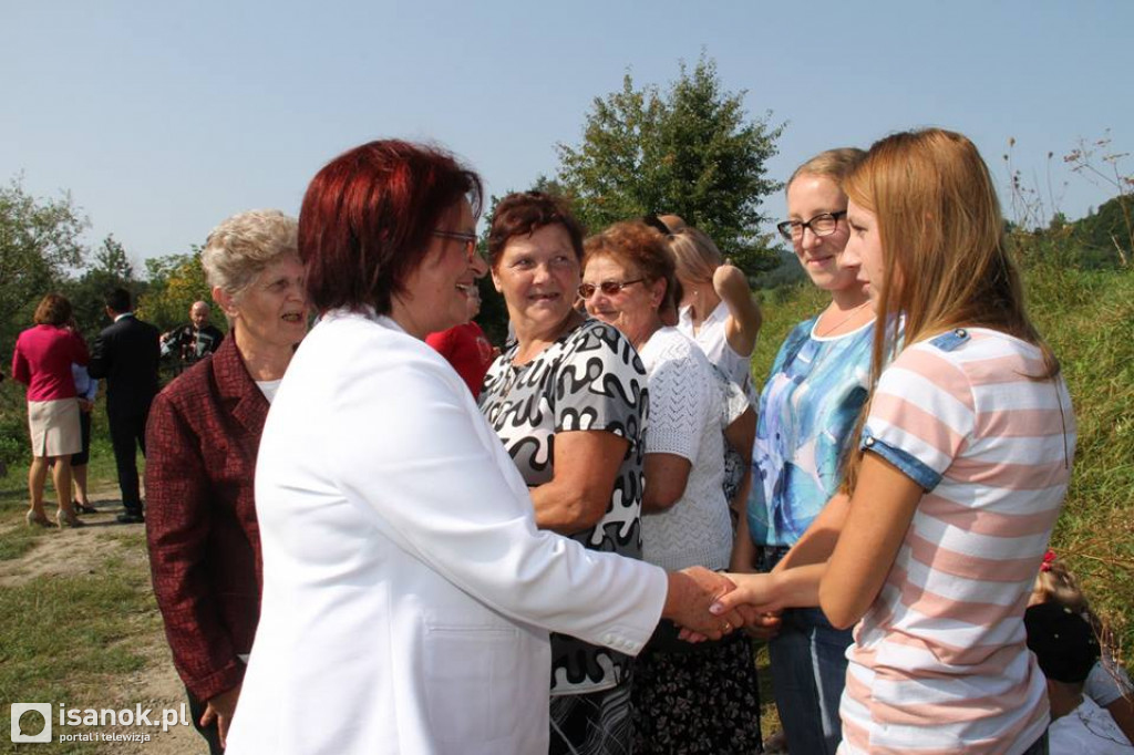 Symboliczne wbicie łopaty - będzie most w Morocho (ZDJĘCIA)