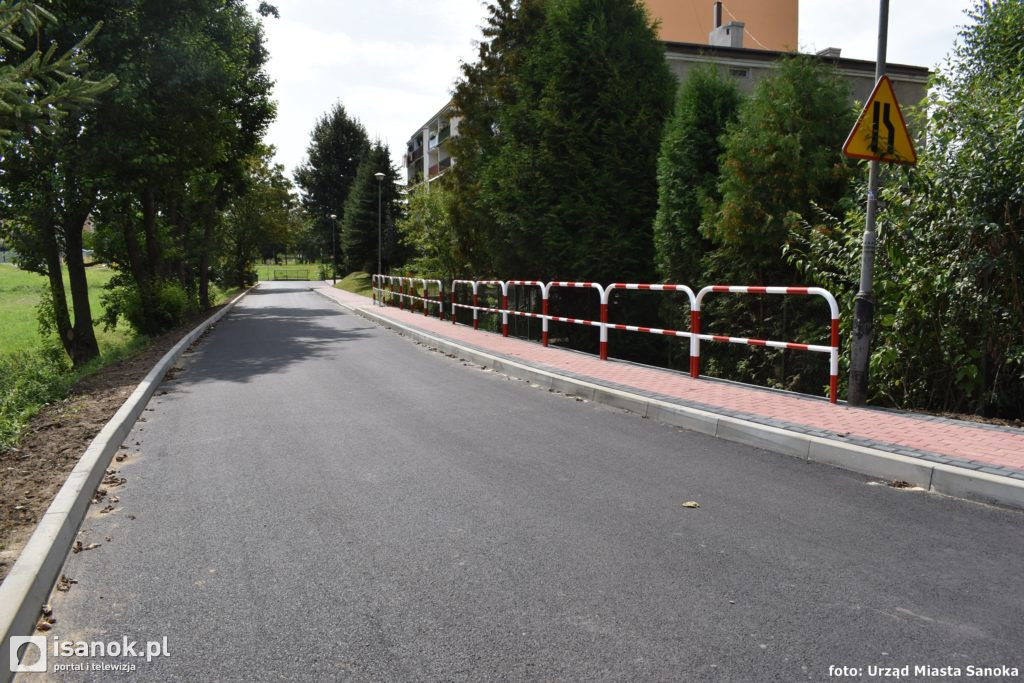 Już jest nowa nawierzchnia na ul. Rzemieślniczej