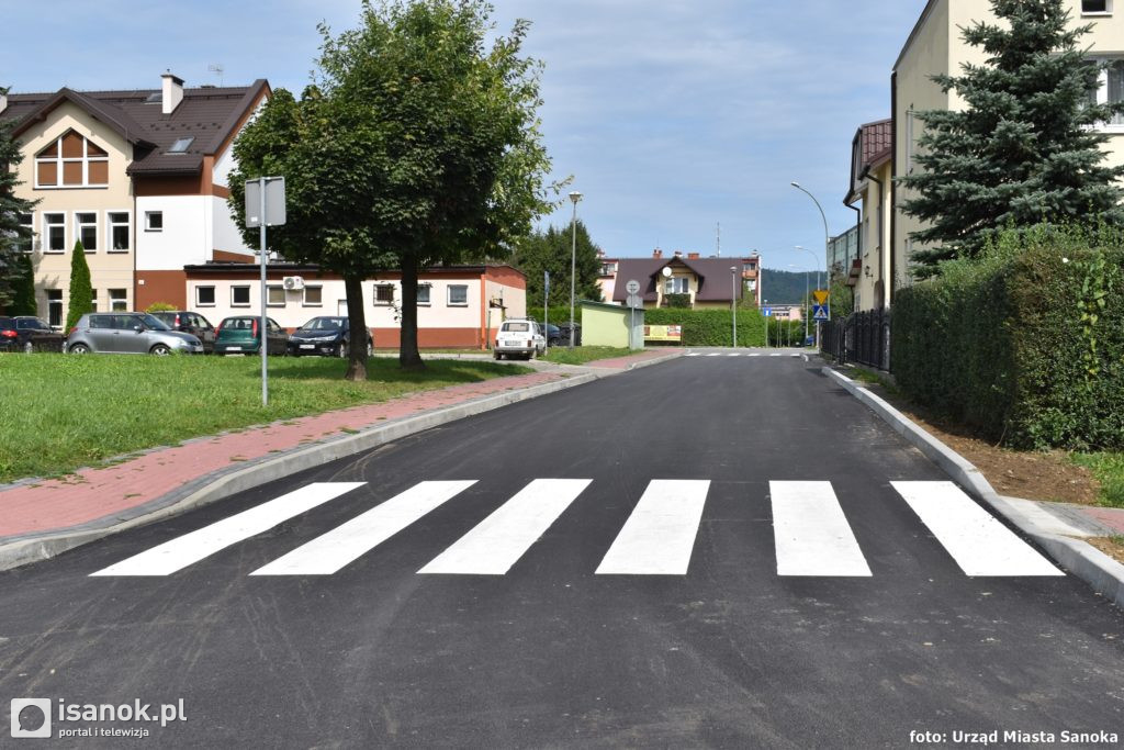 Już jest nowa nawierzchnia na ul. Rzemieślniczej