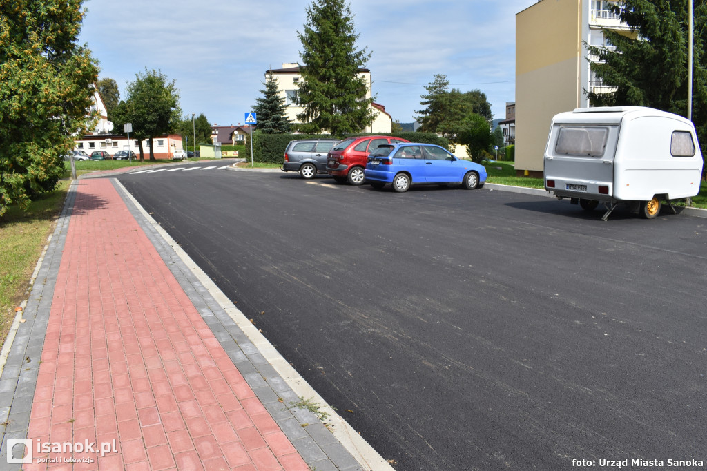 Już jest nowa nawierzchnia na ul. Rzemieślniczej