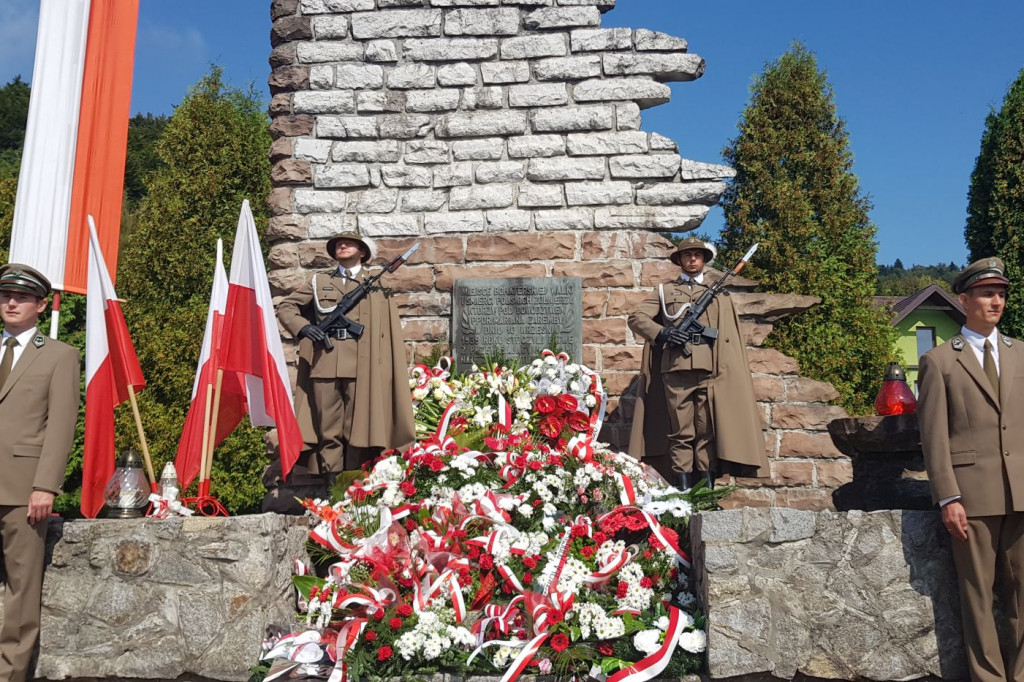 Historia wiecznie żywa. Hołd pamieci w Bykowcach