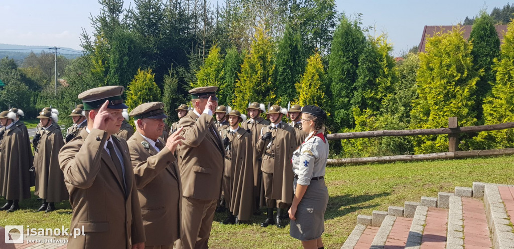 Historia wiecznie żywa. Hołd pamieci w Bykowcach