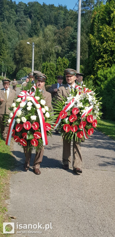 Historia wiecznie żywa. Hołd pamieci w Bykowcach
