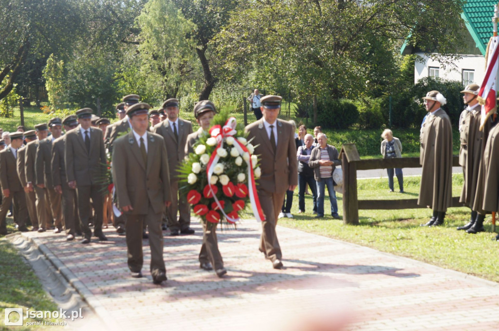 Historia wiecznie żywa. Hołd pamieci w Bykowcach
