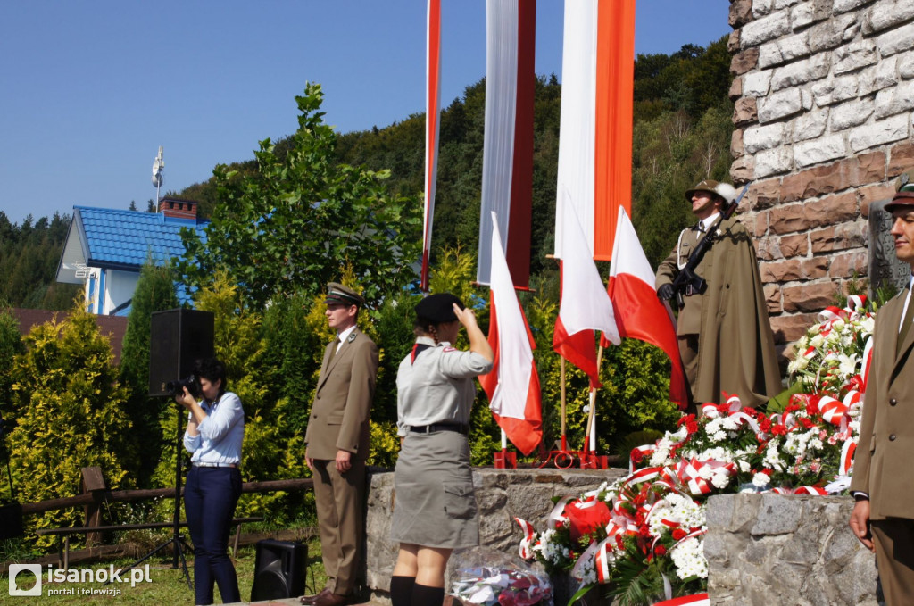 Historia wiecznie żywa. Hołd pamieci w Bykowcach