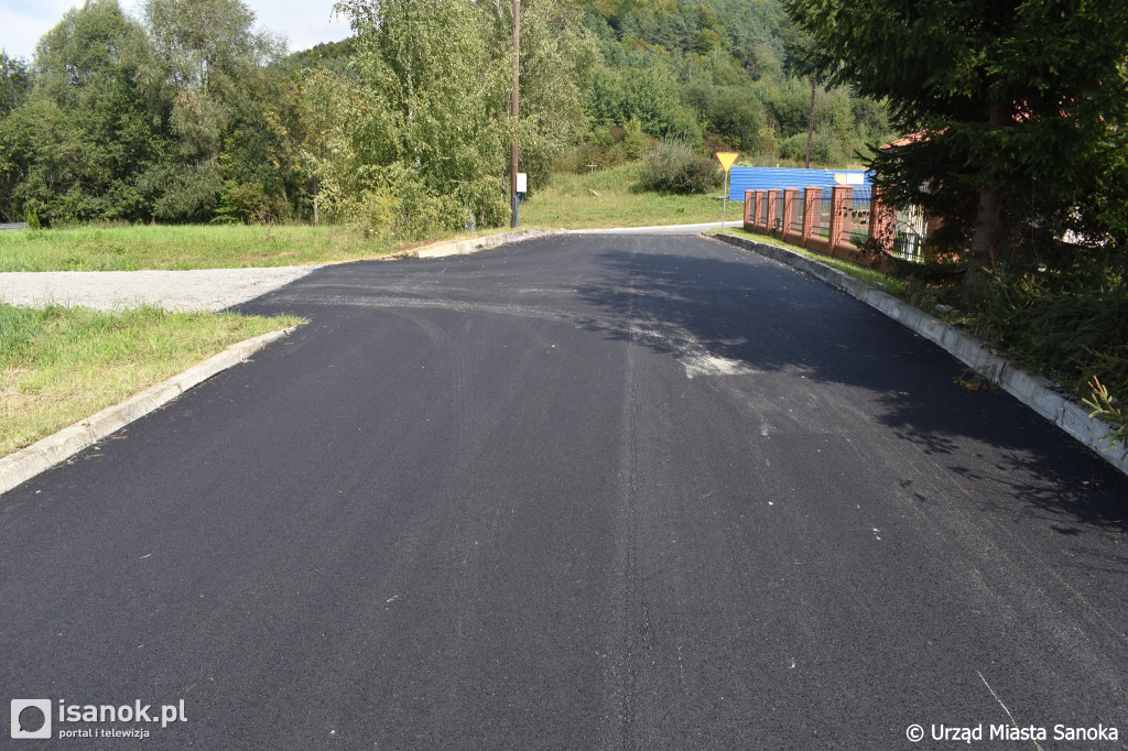 Kolejne drogi z nową nawierzchnią