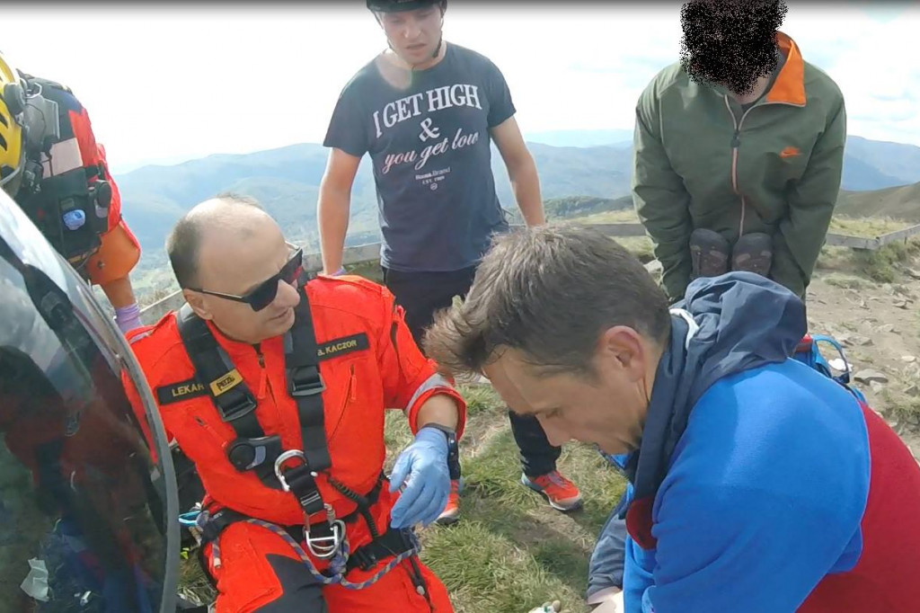 Akcje ratownicze Bieszczadzkiego GOPRu
