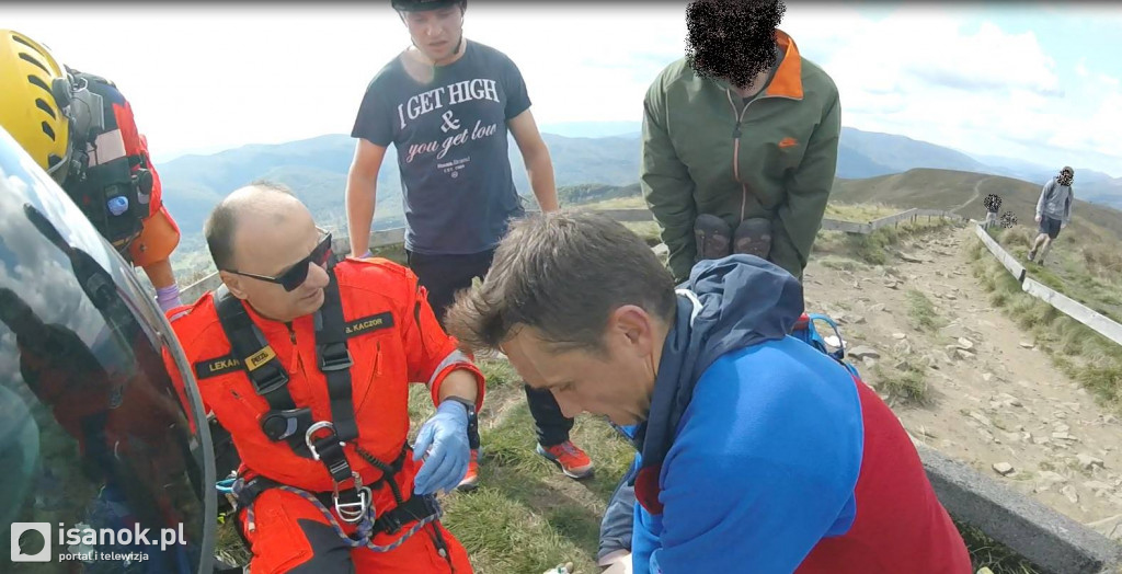 Akcje ratownicze Bieszczadzkiego GOPRu