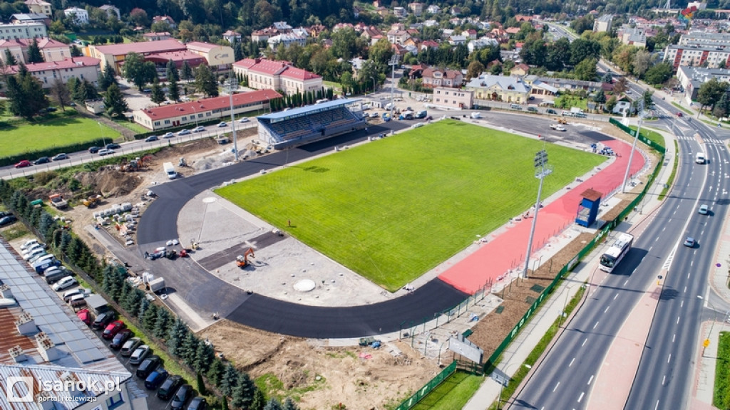 Na Stadionie Wierchy robi się kolorowo!